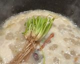 Gambar langkah 2 resipi Soto Tulang Ayam.