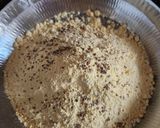A picture of step 1 of Makke ka dhokla.