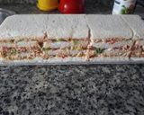 Foto del paso 7 de la receta Pastel de atún con pan de molde