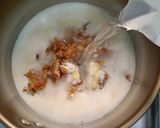 Foto langkah ke 5 dari resep Puding Lumut Gula Merah.