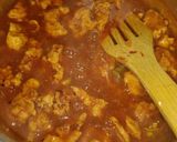 A picture of step 16 of Chiken Manchurian.