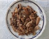 Foto del paso 4 de la receta Setas con cebolla y orégano