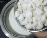A picture of step 5 of Dry Fruit Sweet Raita.