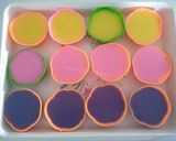 Foto langkah ke 2 dari resep (2.21) Puding Kaca Bunga.