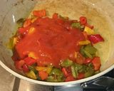 Foto del paso 4 de la receta: Peperonata tricolor