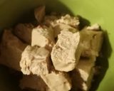 Foto del paso 9 de la receta: Tarta de turrón, chocolate y almendras