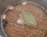 A picture of step 1 of My Barley & Chic pea & Chicken Salad. 😘.