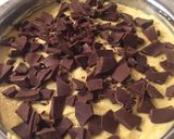 Foto del passaggio 4 della ricetta Torta di ricotta con cioccolato fondente