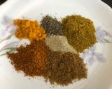 A picture of step 7 of Sprouted Green Gram (Moong) Curry.