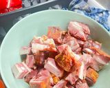 Korhely lencseleves, csicseriborsóval recept fázis 3 fotója