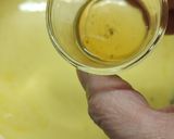 Foto del passaggio 4 della ricetta Panna cotta zafferano e arachidi caramellati