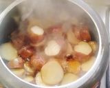 A picture of step 1 of SWEET POTATO 🍠🍠 MASALA CHAAT.