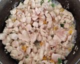 Foto del paso 9 de la receta: Tarta de pollo y verduras