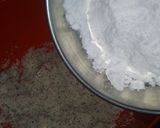 A picture of step 6 of Nariyal Swiss Roll.