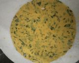 मेथी थेपला (Methi thepla recipe in Hindi) रेसिपी चरण 3 फोटो
