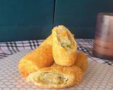 Foto langkah ke 6 dari resep Risoles Ragout Sayur|Versi Kulit Semi Premium.