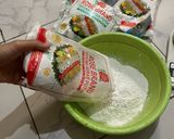 Foto langkah ke 1 dari resep Bubur Sumsum Pandan Khas Betawi.