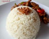 Foto langkah ke 5 dari resep Nasi Uduk (Magic com).