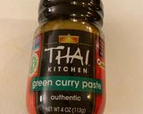 A picture of step 4 of Green Curry Chicken and Eggplant.