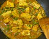 A picture of step 6 of Paneer Matar dum Biriyani.