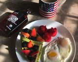 Foto del paso 3 de la receta: Waffle de espinacas y huevos