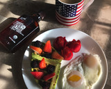 Foto del paso 3 de la receta: Waffle de espinacas y huevos