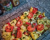 Foto langkah ke 4 dari resep Roasted vegetables.