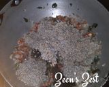 A picture of step 2 of Foxtail Millet Poha.