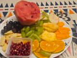 Fresh Fruit Cake