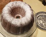 A picture of step 8 of Pumpkin Bundt Cake.