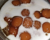 Foto langkah ke 5 dari resep Kolak biji salak ubi orange.