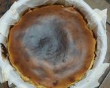 Foto langkah ke 4 dari resep Burn Cheese Cake Tanpa Cream Cheese.
