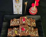 A picture of step 6 of Mohanthal - Lord Krishna's Favorite Traditional Sweets Of Gujarat.