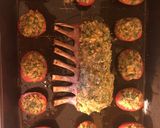 Bárányborda & Paradicsom zöldfűszeres bundában Prosecco rizottóval és vajon párolt brokkolival recept fázis 5 fotója