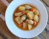 Foto del paso 9 de la receta: Guiso de calamares con patatas y zanahorias