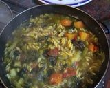 Foto del paso 2 de la receta: Sopa minestrone liviana