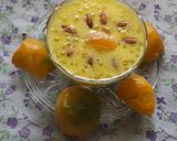 A picture of step 6 of Orange 🍊 sabudana kheer.