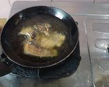 Foto langkah ke 3 dari resep Tumis Ikan Gabus Asin Cabe Ijo.