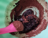 Foto del paso 3 de la receta: "Chocolate" con maní 🥜 Low carb con opción keto 🥜