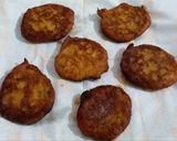 A picture of step 7 of Quick and Easy Banana Fritters.
