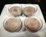 Foto del paso 5 de la receta: Agar agar con bebida vegetal de avena, moras y estevia en polvo
