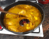 Foto del paso 6 de la receta: Arroz caldoso mar y tierra