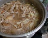 Foto langkah ke 1 dari resep Jangan Tewel a.k.a Sayur Lodeh Nangka Muda.
