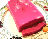 Foto del paso 3 de la receta: Gelatina de cereza y yogur. Un postre bajas calorías delicioso!