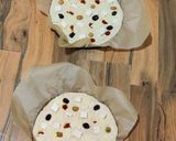 صورة لخطوة 4 من وصفة خبز الجبن🧀 والزيتون مع سلطة جرجير🥗