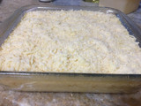 Cuadraditos de polenta con queso