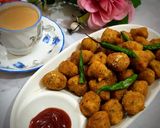 मूंगदाल भजिया (Moong dal bhajiya recipe in hindi) रेसिपी चरण 5 फोटो
