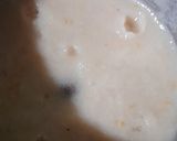 A picture of step 1 of Maacher Matha'r Ghonto/Fish Head Curry.