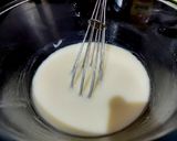 A picture of step 1 of Strawberry Pancakes.