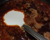 A picture of step 3 of Veg Manchurian.